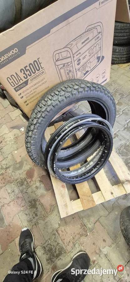 Obręcze mz etz aluminiowe 16 18 MZ MZ