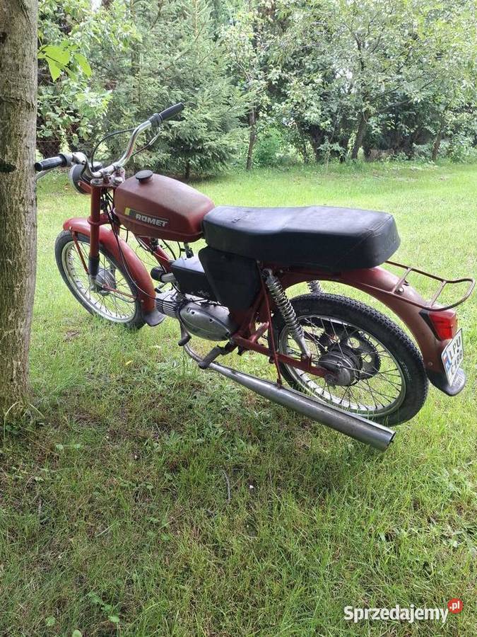 Ogar 200 zarejestrowany oryginał cdi 60ccm Romet Żyrzyn