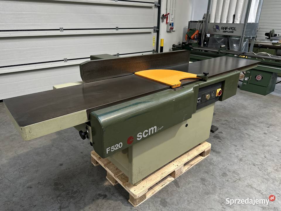 Strugarka heblarka SCM F520 1437 lubelskie