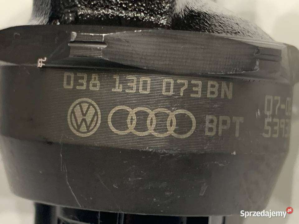 WTRYSKIWACZE KOMPLET VW GOLF V 38130073BN 19 105