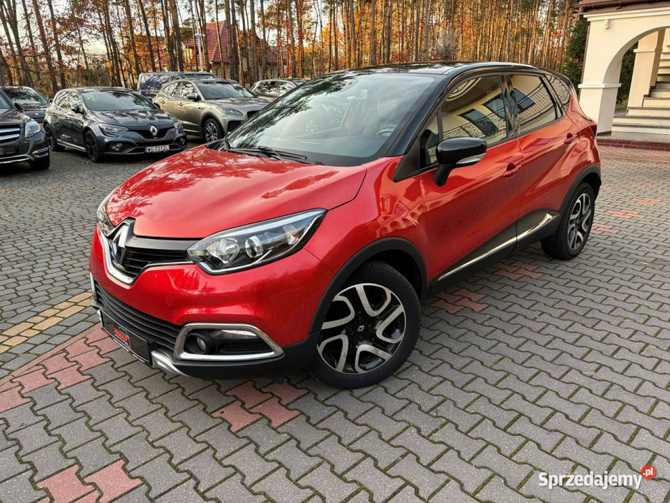 Renault Captur XMOD Skóry Podgrzewane fotele klimatyzacja Lipówki