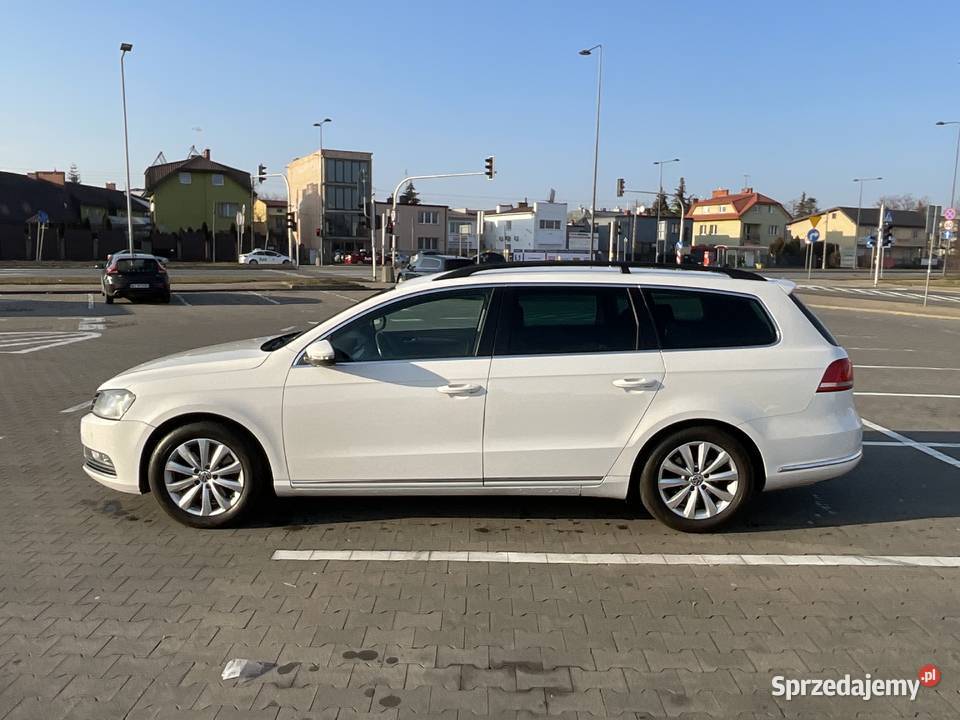 Volkswagen Passat B7 serwisowany udokumentowany 1598cm3 Warszawa