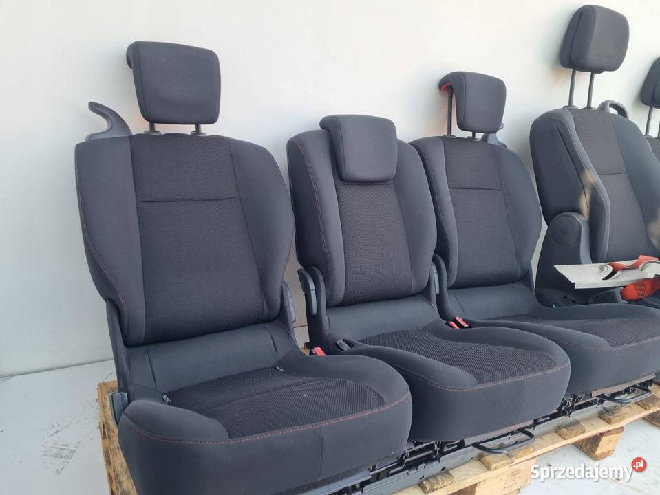 Renault Scenic II Conquest FOTEL FOTELE KOMPLET osobowe lubelskie Rudka sprzedam