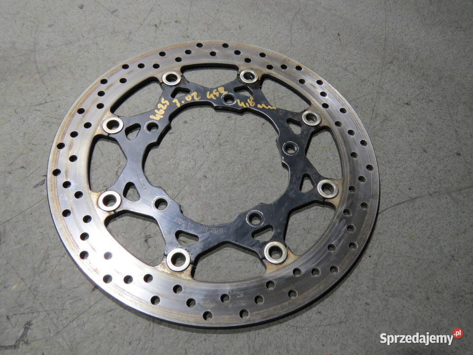 SUZUKI GSR 600 GSR600 K10 TARCZA PRZÓD PRZEDNIA Toruń