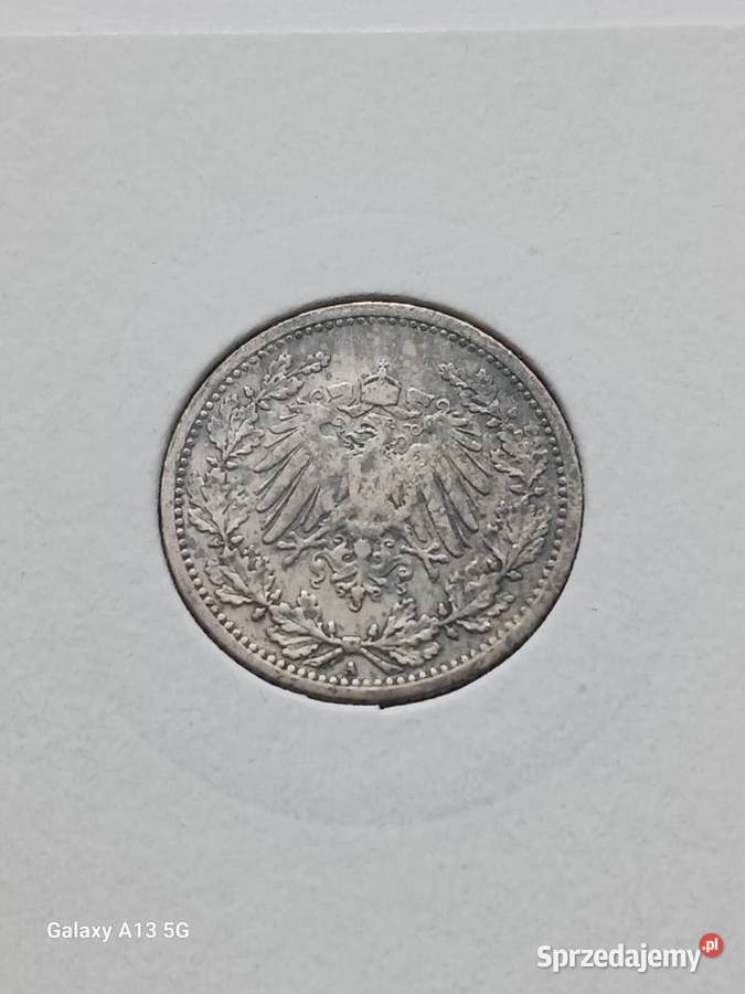 12 Marki Prusy 1905 r 7 men A Konin