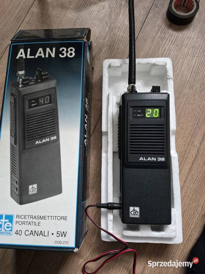 CB RADIO ALAN 38 Alan/Midland Zabrze