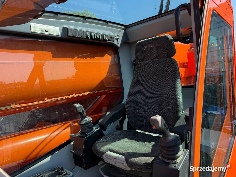 Scania P 380 uzywany Dzwig samochodowy Faun HK Napęd 2 lub więcej osi Warszawa