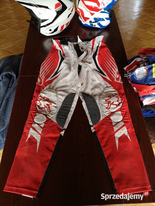 trial spodnie bluzy kurtki kaski rękawiczki Bytom