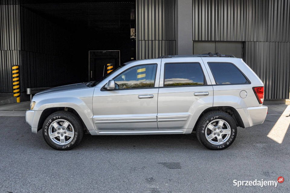 Jeep Grand Cherokee 37 LPG Automat Wrocław