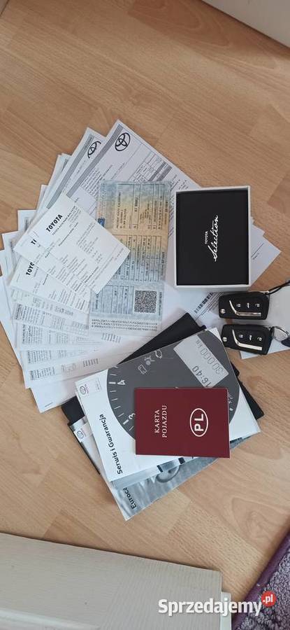 Toyota Auris Selection Salon Polska 16 benzyna Kombi podlaskie Białystok
