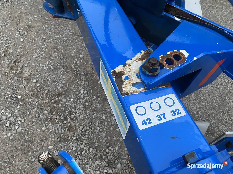 Pług OVERUM SR 4 Bogucin