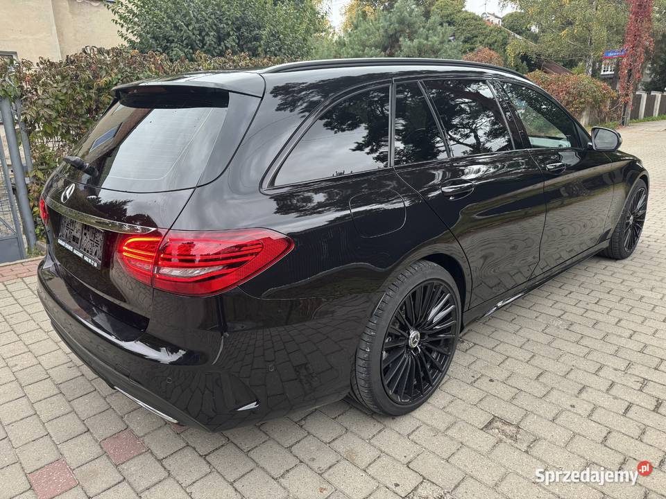 MercedesBenz Klasa C C200D AMG automat Multibeam CE Klasa Warszawa