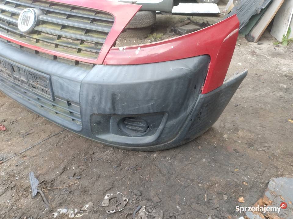 Zderzak Przedni Kpl Fiat Scudo II Wysyłka Elbląg
