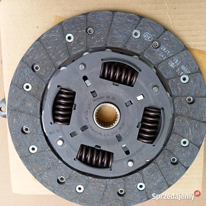 1057583R95BX7L596EA Komplet sprzęgła D18T Mondeo osobowe Kraków