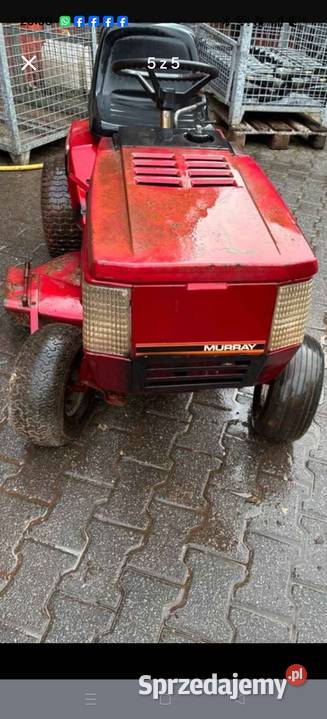Traktorek ogrodowy MURRAY Lubań