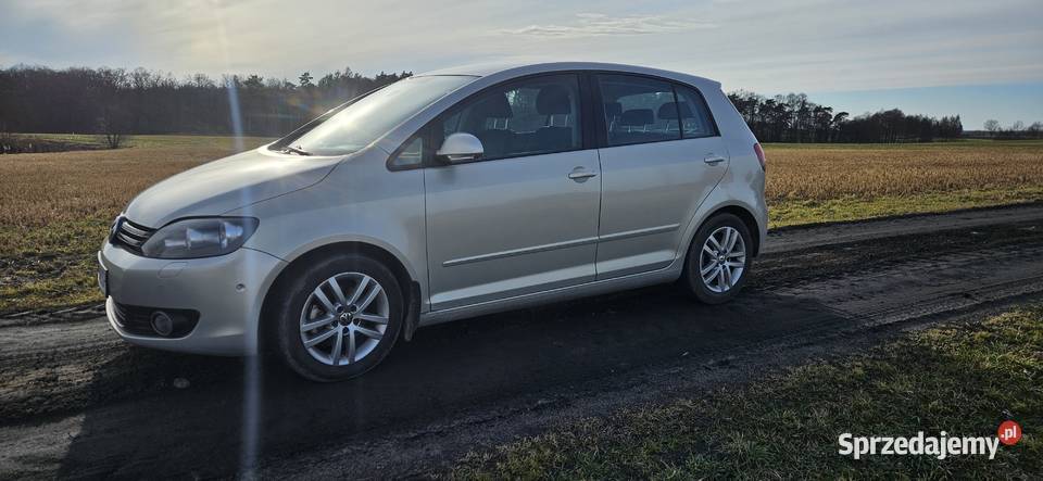 Sprzedam golf 6 plus 16 tdi 295000km Łobżenica