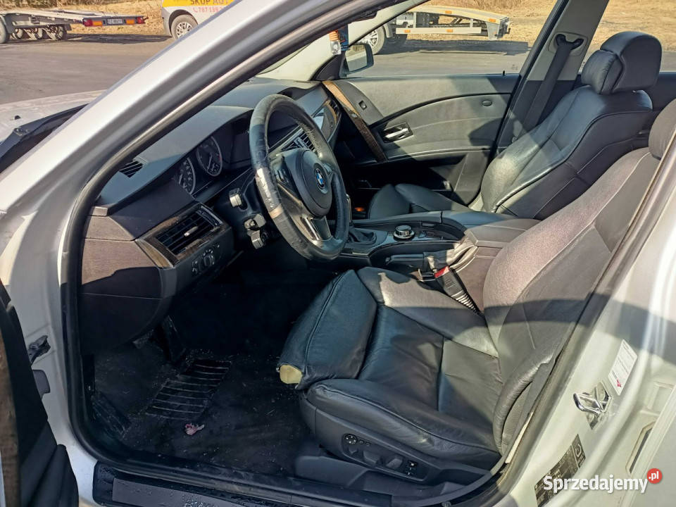 BMW 520 Bmw E61 20D 163 06r Automat E60 20032010 1995cm3 małopolskie Tarnów