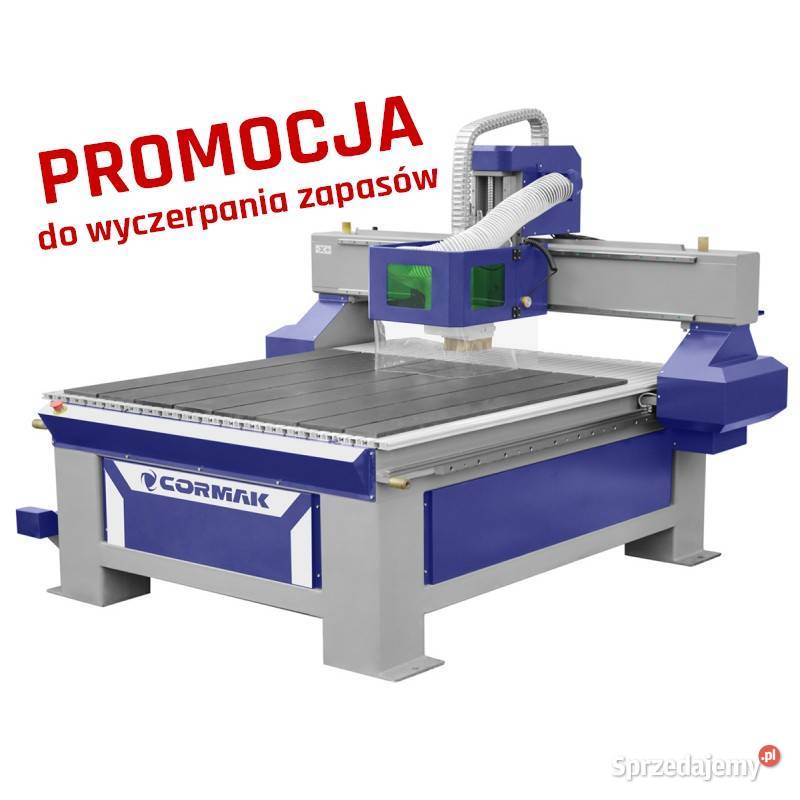 Ploter frezujący Frezarka CNC CORMAK C1212 Siedlce