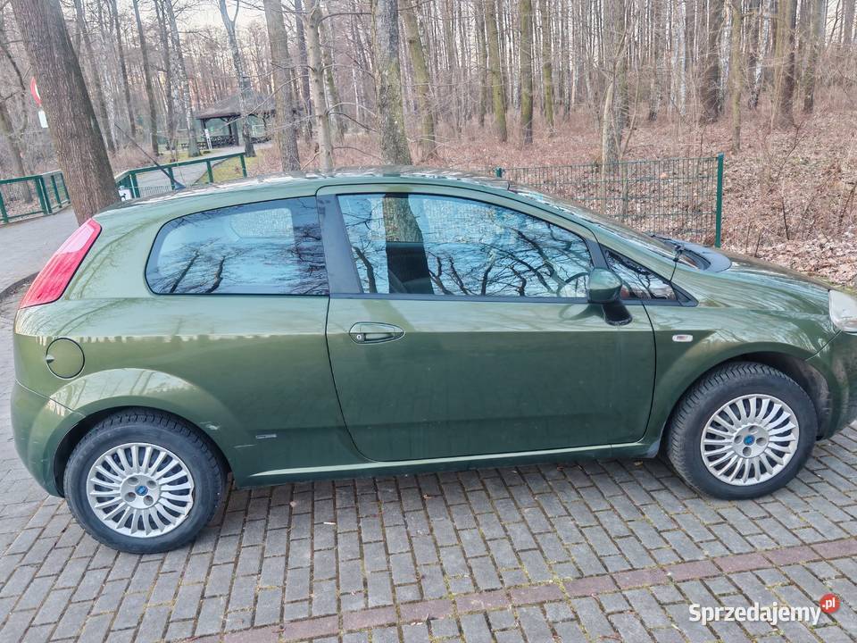 Fiat Grande Punto 14 75 2006 sprawny do poprawek śląskie Łaziska Górne