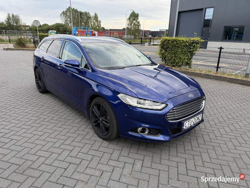 Ford Mondeo mk5 20 tdci biturbo 210 ACC FDL Śliwice
