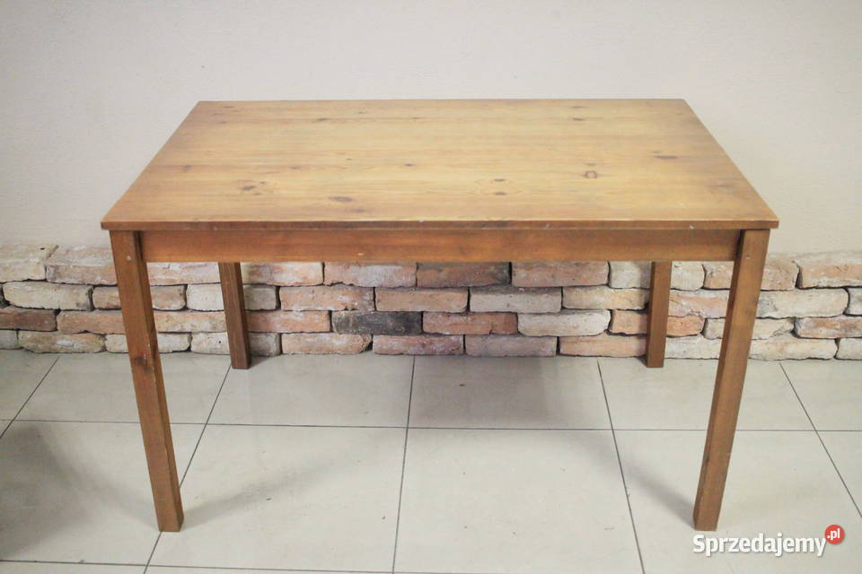 Stół do kuchni komplet krzeseł 118cm Stoły, krzesła, biurka Pszczyna sprzedam