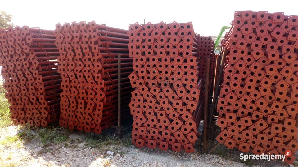 Stemple budowlane Używane włoskie Podpora Sanok sprzedam