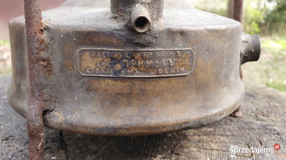 Stara kuchenka polowa rosyjska Vintage Pozostałe mazowieckie sprzedam