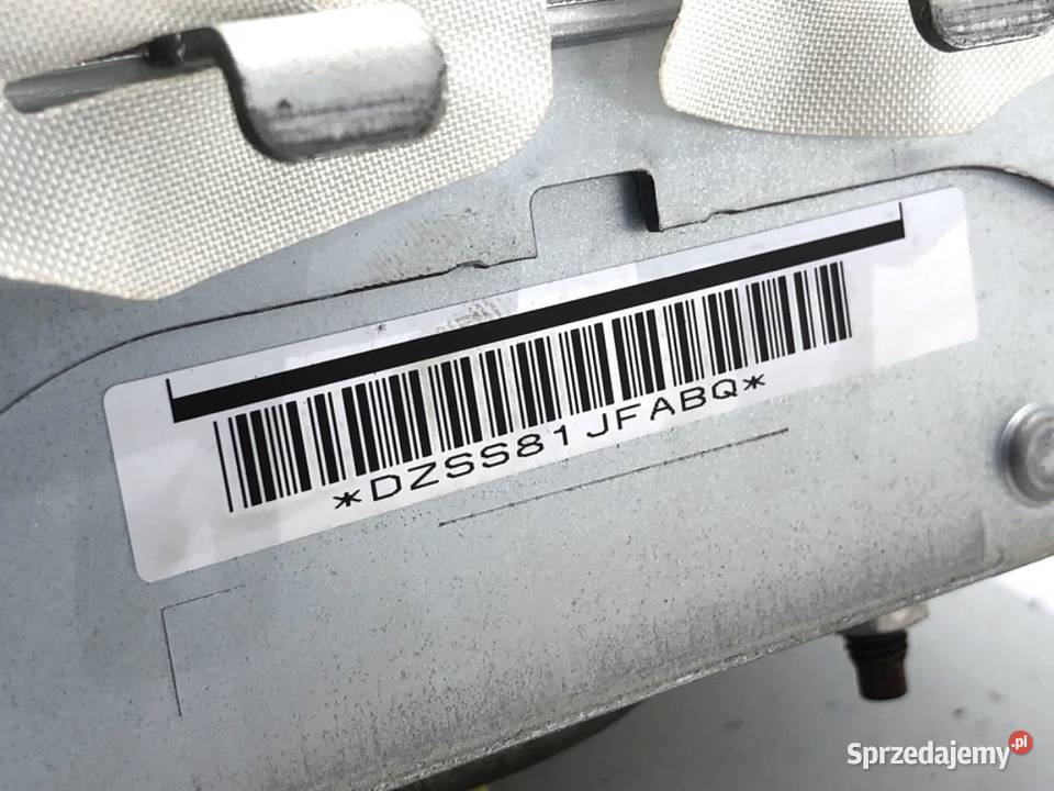 PODUSZKA POWIETRZNA PASAŻERA MAZDA 3 0309 AIRBAG Poduszki powietrzne sprzedam