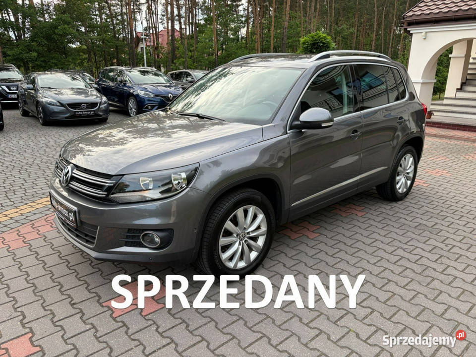 Volkswagen Tiguan 14 TSI Kamera cofania światła przeciwmgielne mazowieckie Lipówki