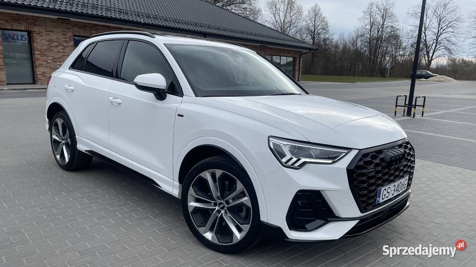 Audi Q3 Sline Quattro radio Q3 Słupsk