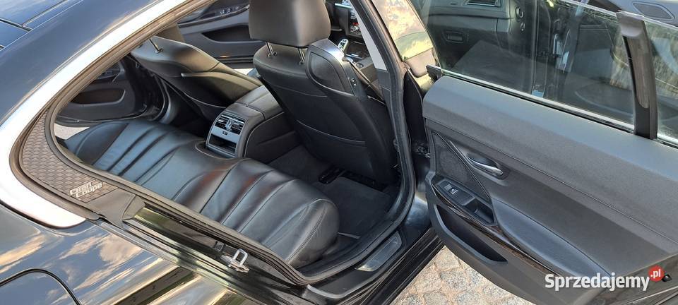 BMW 640 Grancoupe Rok produkcji 2014 podlaskie