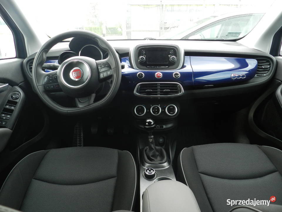 Fiat 500X 14i Climatronic 2 strefy Navi napęd 4x4 Olsztyn