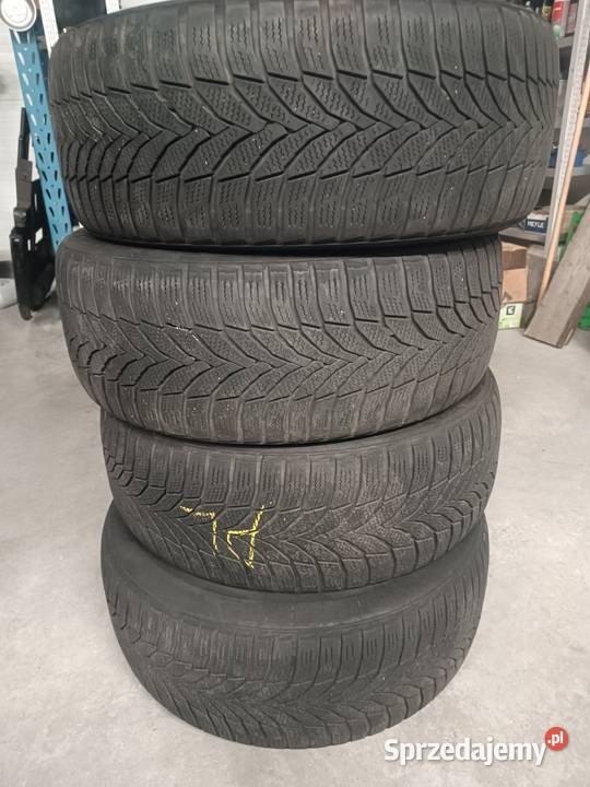 Opony zimowe Nexen Winguard Sport 2 21550R17 50 Kraków sprzedam