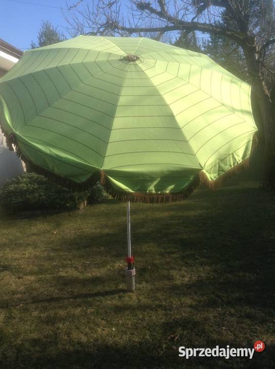 Parasol ogrodowy z uchylną czaszą Opole