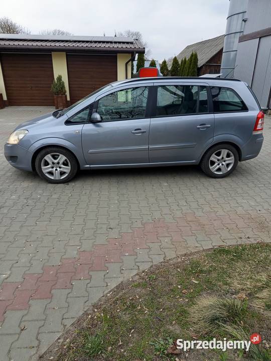 Opel Zafira 19CDTI Zafira Czarnoziem sprzedam