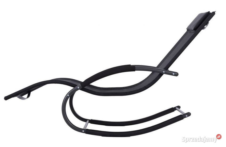 Leżak ogrodowy leżanka fotel bujany drewno Meble ogrodowe Bielsk Podlaski sprzedam