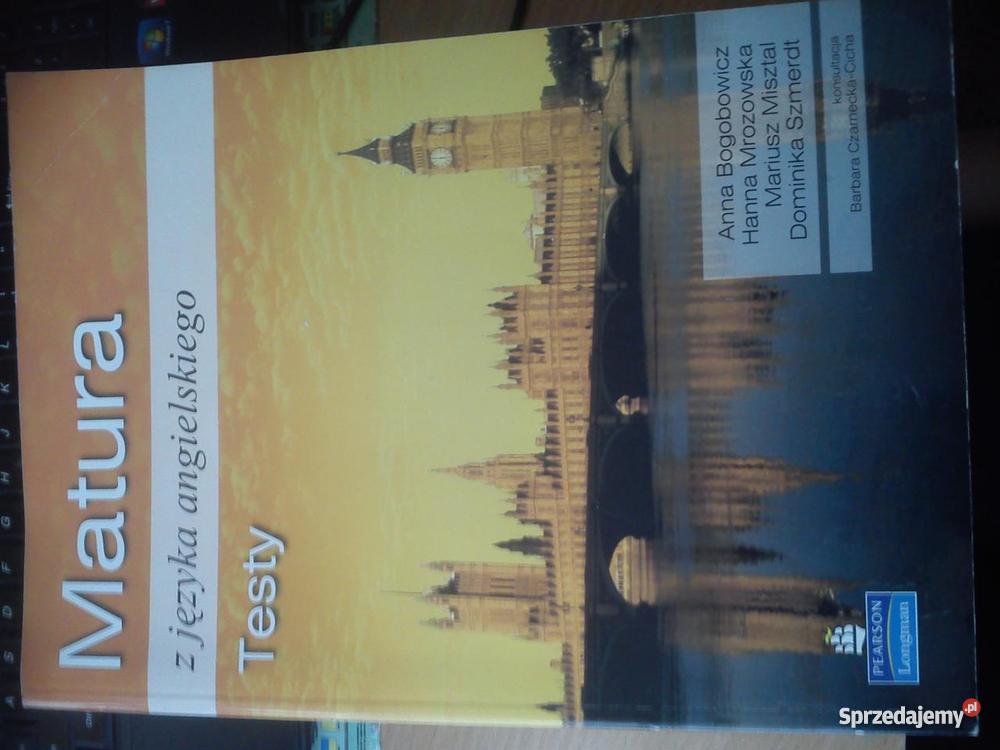 Matura z j angielskiego Testy 2 płyty CD wyd Lon Książki do nauki języka obcego