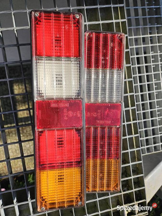 Polonez Truck Lublin FSC lampa tył nowa klosz Łódź