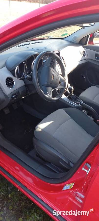 Chevrolet Cruze 16 16v 2009r Goleniów