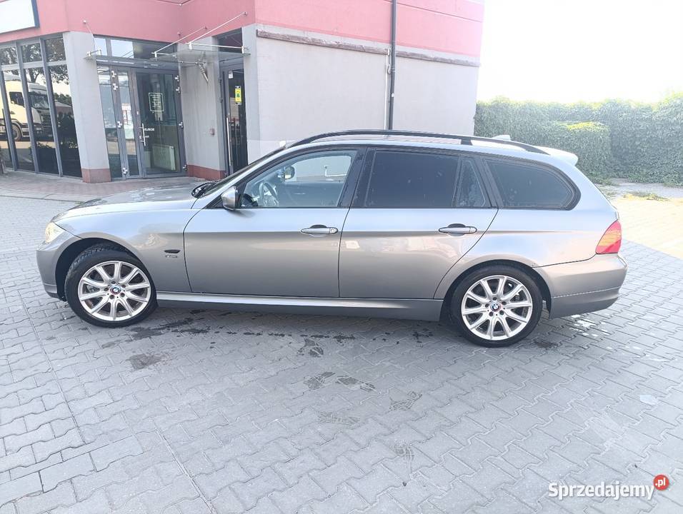 BMW E91 318d diesel Bidziny