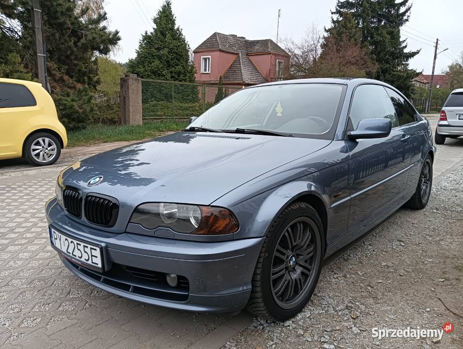 BMW E46 coupe 115KM
