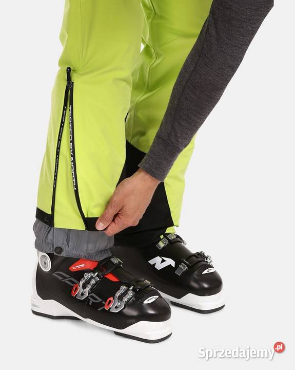 KILPI spodnie narcaisrkie RAVEL JASNA ZIELEŃ Rozmiar XL mazowieckie Warszawa sprzedam