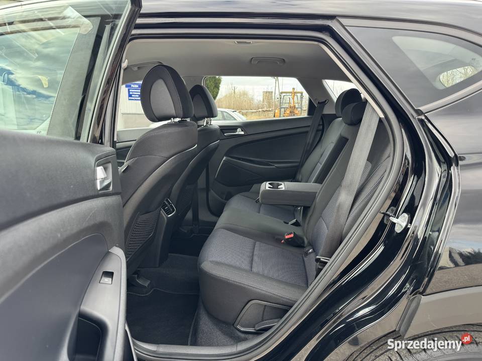 Hyundai Tucson 16 BENZYNA Klimatronik Nawigacja Konin