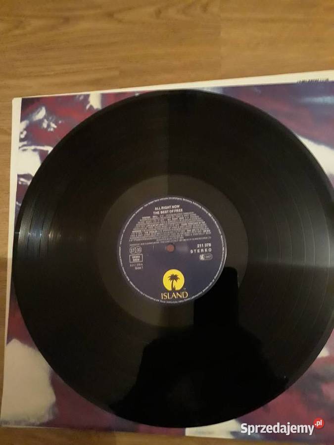 FREE ALL RIGHT NOW 1990 Kolekcja własna 1 płyta Rzeszów
