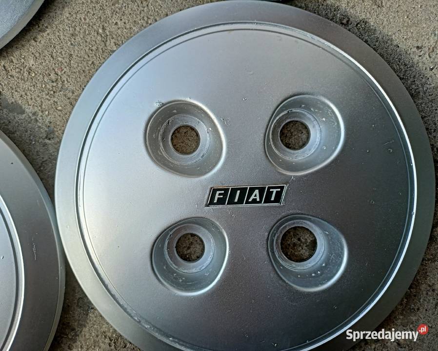 Oryginalne Kołpaki Dekle Fiat Zanini Paruzzaro Tarnobrzeg