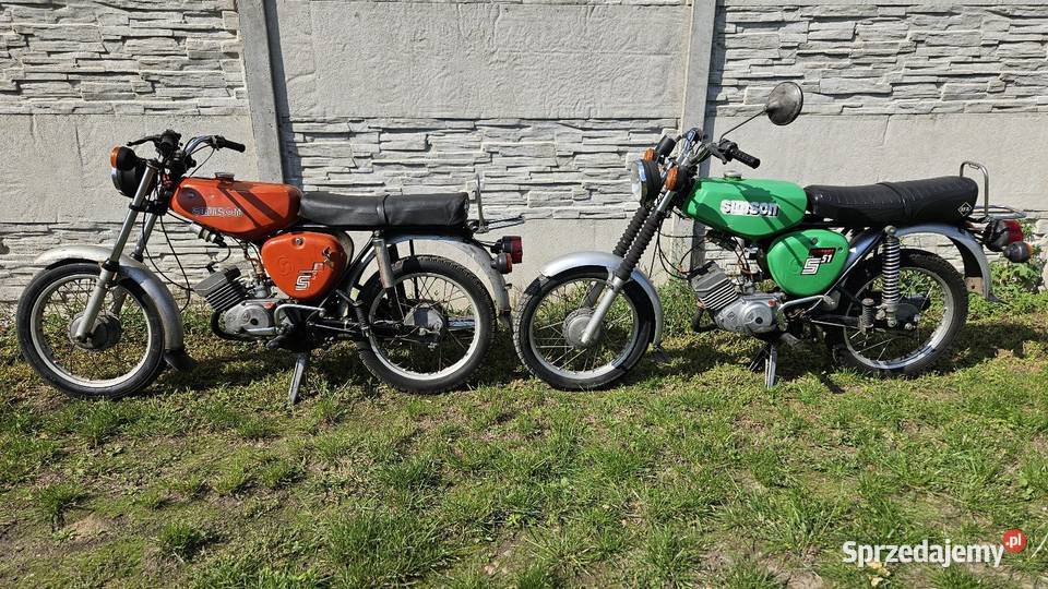 Simson S51 oryginal DDR Łosiów