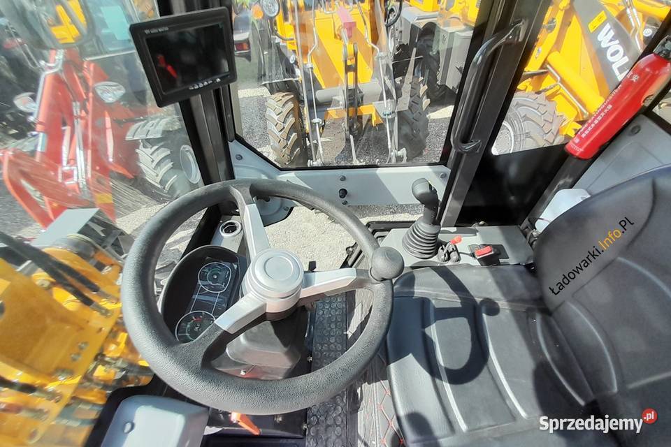 ŁADOWARKA KOŁOWA WOLF MINI 780H KUBOTA 25 Kraków