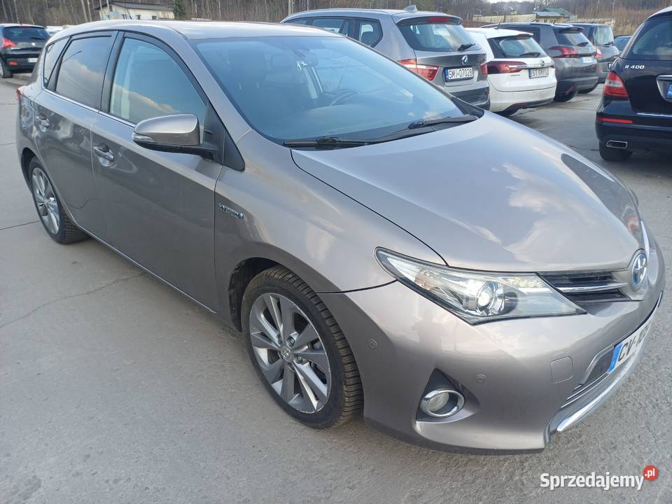 Toyota Auris 18 hybryda 239km śląskie Jastrzębie-Zdrój
