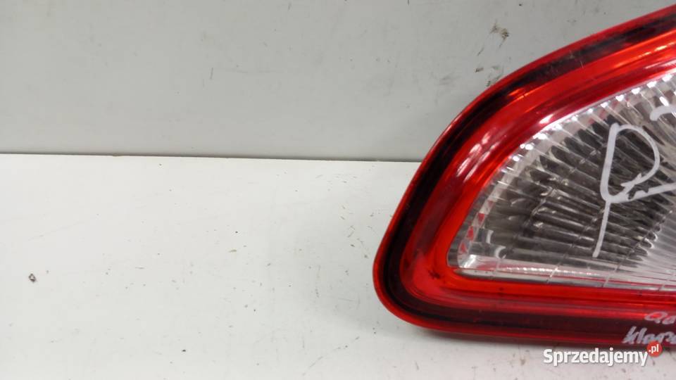 NISSAN QASHQAI J10 LIFT SUV LAMPA TYŁ PRAWA W osobowe Zbierkowo