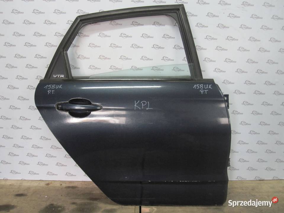 CITROEN C4 II B7 drzwi prawe tył świętokrzyskie